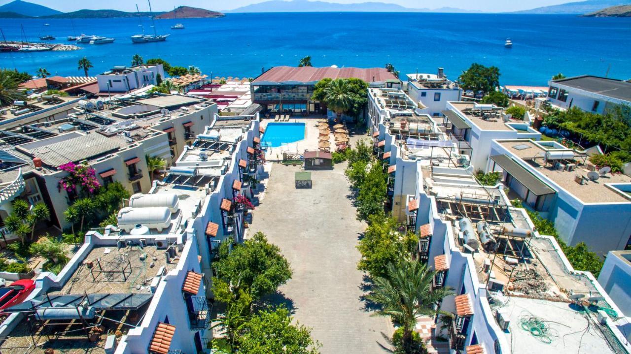 Khai Hotel Bodrum Esterno foto